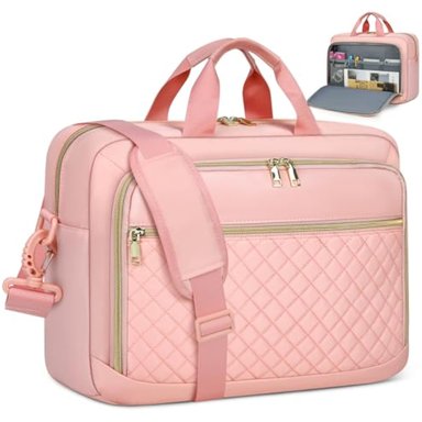 MALETIN PARA LAPTOP NEWHEY 5208 EN COLOR ROSADO