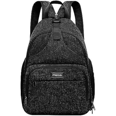 MOCHILA MOSISO MOCAMSLRGBG001 NEGRO CAMARAS