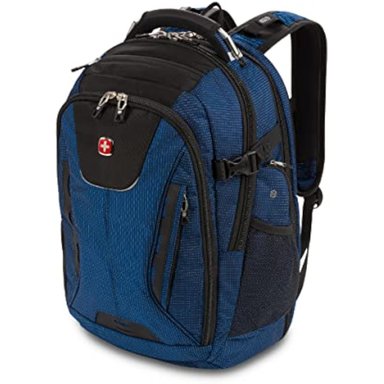 MOCHILA SWISSGEAR 5358342418 AZUL CASUAL