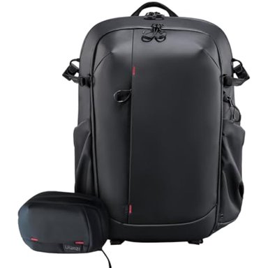 MOCHILA PARA CAMARAS UURIG ULANZI BP09 EN COLOR NEGRO