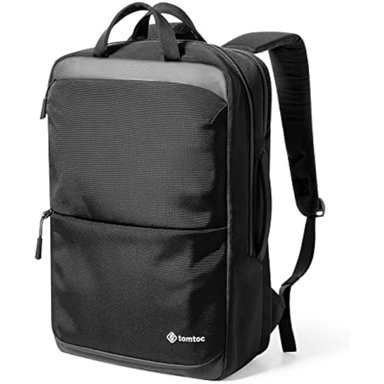 MOCHILA CASUAL TOMTOC T71M1D1 EN COLOR NEGRO