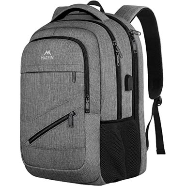 MOCHILA MATEIN 103500GRY GRIS CASUAL