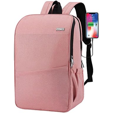 MOCHILA MAXTOP M001-5L ROSADO CASUAL