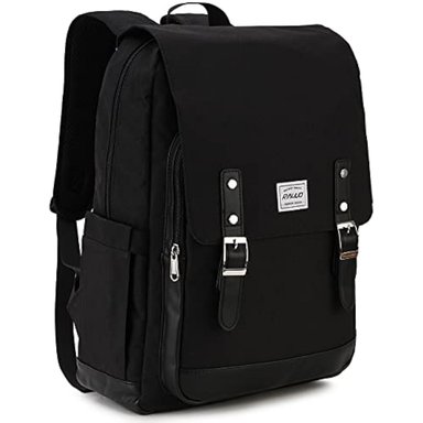 MOCHILA CASUAL RAVUO  EN COLOR NEGRO