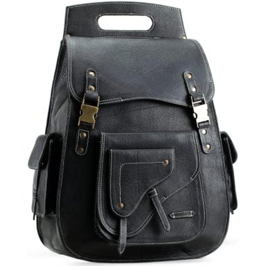 MOCHILA HANDMADE WORLD JSJ25 BP NEGRO CASUAL