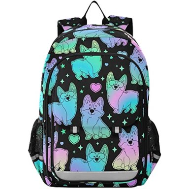 MOCHILA CASUAL SENYA A01E23034 EN COLOR MULTICOLOR