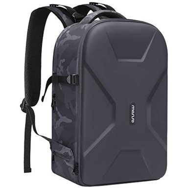 MOCHILA PARA CAMARAS MOSISO  EN COLOR GRIS