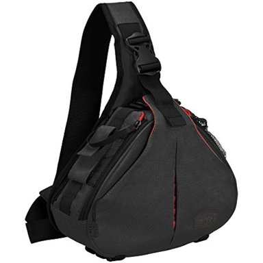 MOCHILA CADEN CN0035-BK NEGRO CAMARAS