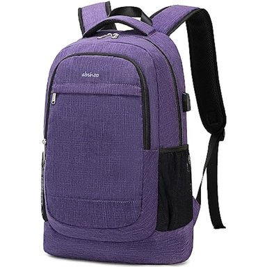 MOCHILA CASUAL ABSHOO  EN COLOR MORADO