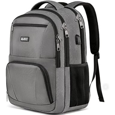 MOCHILA RJEU GRIS CASUAL