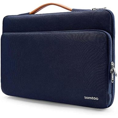 FUNDA TOMTOC A14-C02B01 AZUL LAPTOP