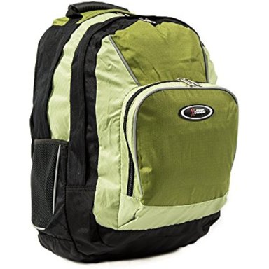 MOCHILA CASUAL EVEREST XT3047 EN COLOR VERDE