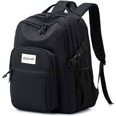 MOCHILA ABSHOO BPDU1LB1 NEGRO CASUAL