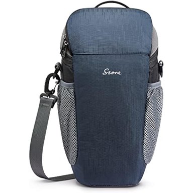 MOCHILA PARA CAMARAS S-ZONE PN22A082B EN COLOR AZUL