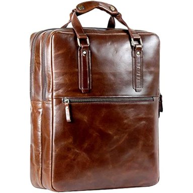 MOCHILA HULSH MARRÓN CASUAL