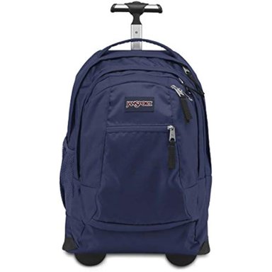 MOCHILA CON RUEDAS JANSPORT JS00TN89003 EN COLOR AZUL