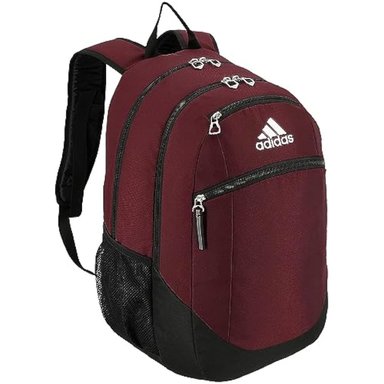MOCHILA CASUAL ADIDAS 975967 EN COLOR ROJO