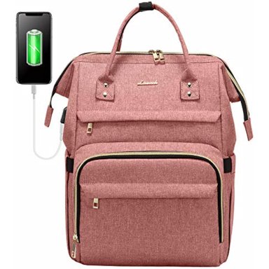 MOCHILA LOVEVOOK TY146911 ROSADO CASUAL