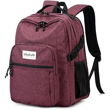 MOCHILA ABSHOO BPDU1LB4 ROJO CASUAL