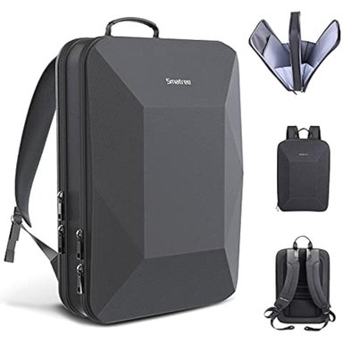 MOCHILA SMATREE GRIS CASUAL