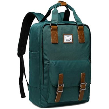 MOCHILA CASUAL VASCHY VABP045BG EN COLOR VERDE