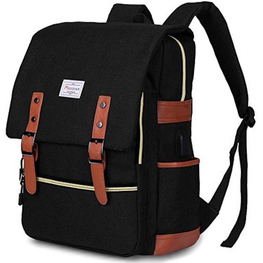 MOCHILA CASUAL MODOKER 8541574261 EN COLOR NEGRO