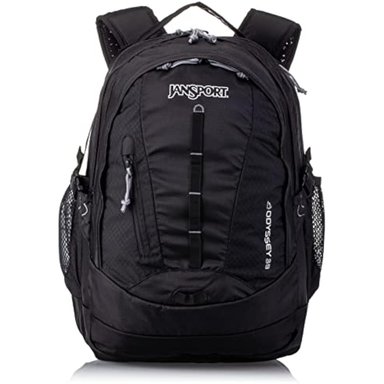 MOCHILA CASUAL JANSPORT JS00T14G008 EN COLOR NEGRO