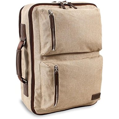 MOCHILA CASUAL J WORLD NEW YORK JWS-115 BLACK EN COLOR BEIGE