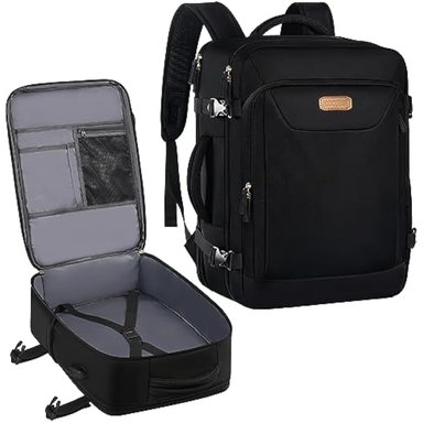 MOCHILA DE VIAJE JCDOBEST 0613-15.6INCH LAPTOP BACKPACK EN COLOR NEGRO