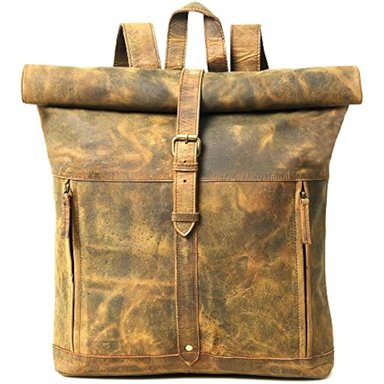 MOCHILA GRATLIN B0BBB11HM6 MARRÓN CASUAL UNISEX