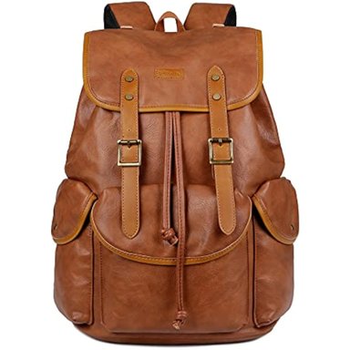 MOCHILA BAOSHA MARRÓN CASUAL UNISEX