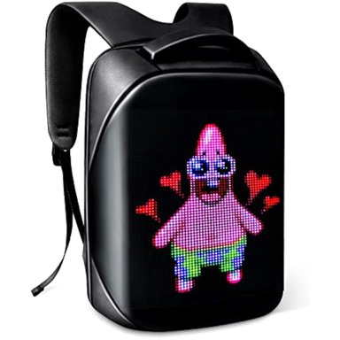 MOCHILA TESINLL DIY2022 NEGRO CASUAL UNISEX