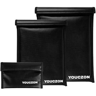 FUNDA PARA LAPTOP YOUCZON  UNISEX EN NEGRO