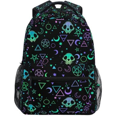 MOCHILA CASUAL MNSRUU  UNISEX EN MULTICOLOR