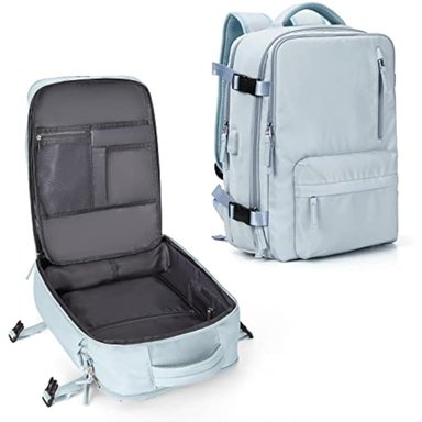 MOCHILA WONHOX CELESTE CASUAL MUJER