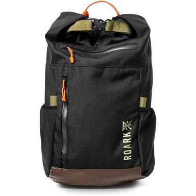 MOCHILA CASUAL ROARK BLACK UNISEX EN NEGRO