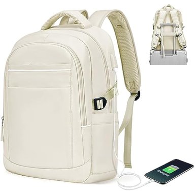 MOCHILA CASUAL BOXSAM 806106 UNISEX EN BLANCO