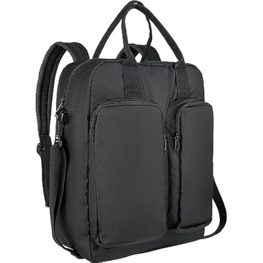 MOCHILA CASUAL ZAVOTHY  HOMBRE EN NEGRO