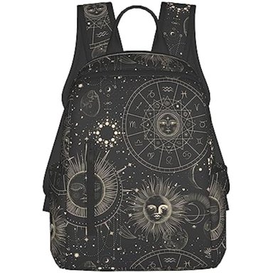 MOCHILA CASUAL BASSYIL  UNISEX EN NEGRO