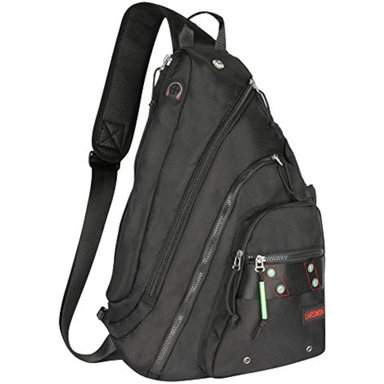 MOCHILA LARSWON 1212 NEGRO CASUAL UNISEX