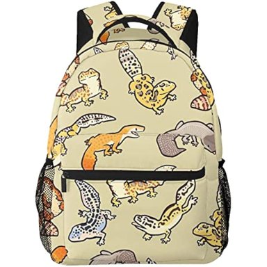 MOCHILA CASUAL GESEY-R4T  UNISEX EN MULTICOLOR