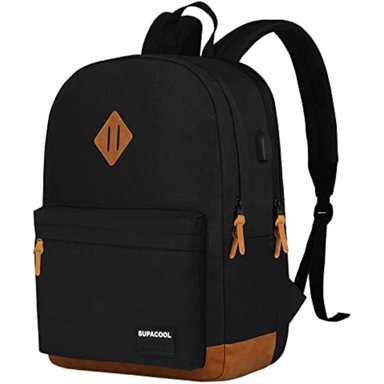 MOCHILA SUPACOOL NEGRO CASUAL UNISEX