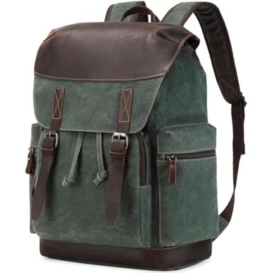 MOCHILA CASUAL NERIION  UNISEX EN VERDE