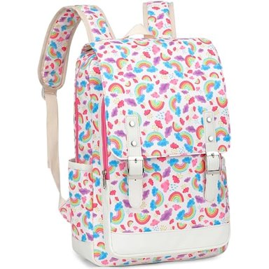 MOCHILA CASUAL LEAPER  MUJER EN MULTICOLOR