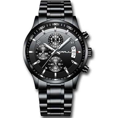 RELOJ CRRJU HOMBRE 2214 NEGRO