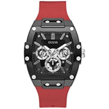 RELOJ GUESS HOMBRE GW0203G4 ROJO