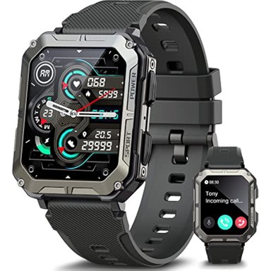 SMARTWATCH MEOONLEY IP68 PARA HOMBRE EN NEGRO
