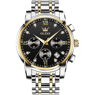 RELOJ OLEVS HOMBRE OUW-S-G2858GJ-JJH PLATEADO