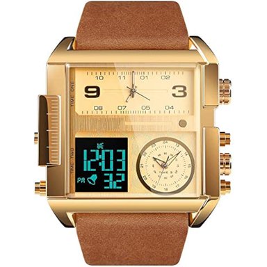 RELOJ GOSASA HOMBRE 1420 MARRÓN