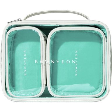 ESTUCHES ORGANIZADORES DE MAQUILLAJE ROWNYEON EN BLANCO